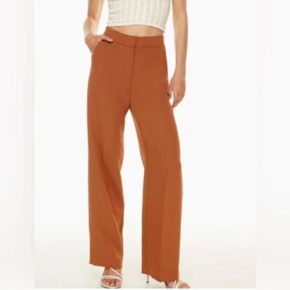 Aritzia Alanya Pant Anise Brown Size 6